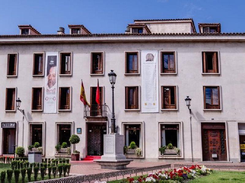 Hotel El Bedel Alcalá de Henares Exterior foto