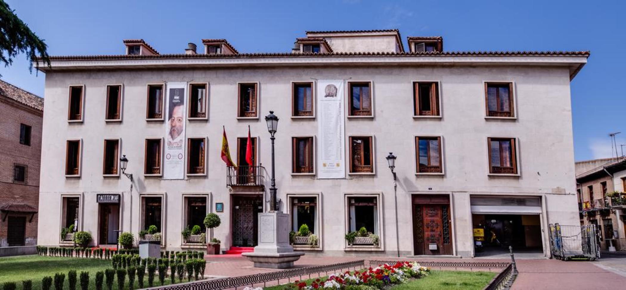 Hotel El Bedel Alcalá de Henares Exterior foto