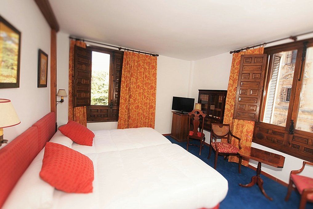 Hotel El Bedel Alcalá de Henares Exterior foto