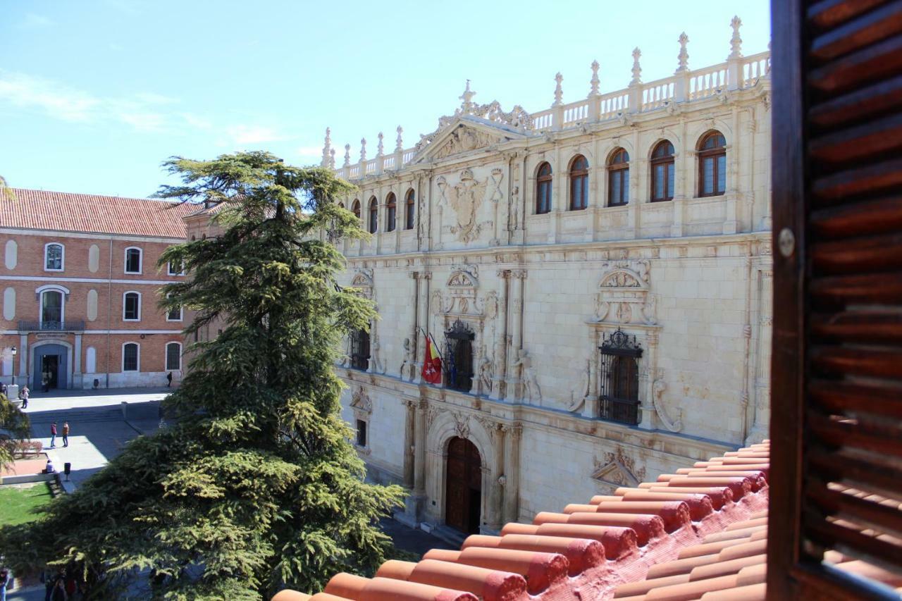 Hotel El Bedel Alcalá de Henares Exterior foto