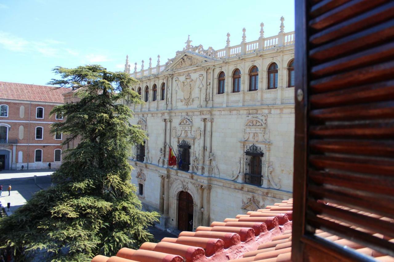 Hotel El Bedel Alcalá de Henares Exterior foto